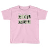 pirate exercise Toddler T-shirt