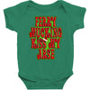 funny ferry mucking christmas, ideal gift or christmas present. Baby Bodysuit