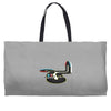 pedestrians vectorized Weekender Totes