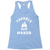 Trouble Maker Racerback Tank
