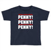 bbt knock knock penny Toddler T-shirt