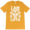i am the one who lifts T-Shirt