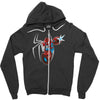 mega spidy Zipper Hoodie