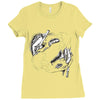 self made zombie Ladies Fitted T-Shirt