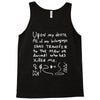 ron swanson's will riddle map parks and recreation Tank Top