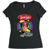 captain scarlet ideal birthday gift present Women's Triblend Scoop T-shirt