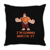i'm gonna wreck it ralph Throw Pillow