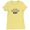 jacksons button Ladies Fitted T-Shirt
