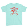 just keep going Youth Tee