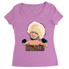 khabib Women's Triblend Scoop T-shirt
