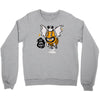 monster i will bee bat Crewneck Sweatshirt
