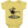 shakespearosaurus Baby Onesie