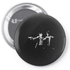 supernatural fiction Pin-back button