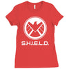 shield Ladies Fitted T-Shirt