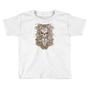 halloween skull Toddler T-shirt