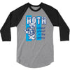 hoth coldest in the galaxy 3/4 Sleeve Shirt