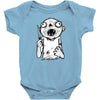 zombie knife Baby Onesie