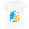splash bros Ladies Fitted T-Shirt