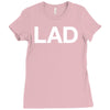 lad printed Ladies Fitted T-Shirt