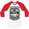 Things Better 1976 Age Approach Magnificent 3/4 Sleeve Shirt