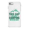 Camper Couple Man iPhone 7 Case