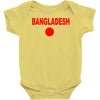 bangladesh international team national country Baby Bodysuit