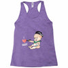 Cute Baby Painter's Dad Love Racerback Tank