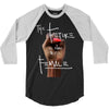 Women's March The Future is Now 3/4 Sleeve Shirt