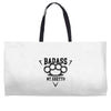 badass ny Weekender Totes