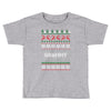 ugly christmas grammy Toddler T-shirt