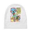 dope jams zombie Baby Beanies