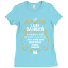 i am a cancer Ladies Fitted T-Shirt