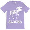 Alaska Deer Rudolph T-Shirt
