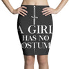 a girl has no costume Pencil Skirts