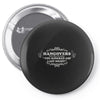 hangovers Pin-back button