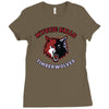 mystic falls Ladies Fitted T-Shirt
