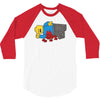 lego guy 3/4 Sleeve Shirt