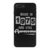 made in 1975 and still awesome iPhone 7 Plus Case