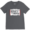 never judge a book by its movie V-Neck Tee