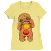 please dont kill me Ladies Fitted T-Shirt