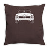 classic kult car auto vintage cabrio Throw Pillow