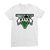 gta 5 Ladies Fitted T-Shirt