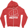 brofist Zipper Hoodie