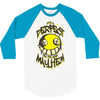 perfect day for mayhem 3/4 Sleeve Shirt