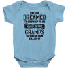 Perfect Freakin Gramps Baby Onesie