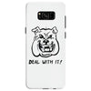 deal with it angry pitbul Samsung Galaxy S8
