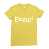 ein steins formula Ladies Fitted T-Shirt
