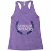 behold fartacus Racerback Tank
