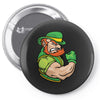 happy saint patrick day Pin-back button