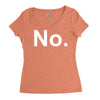 no funny new Women's Triblend Scoop T-shirt